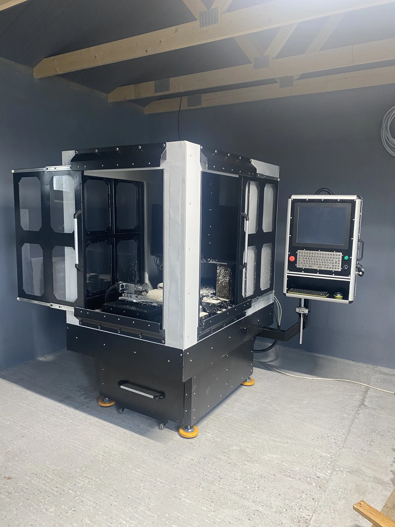 RBT Polymer с открытой кабинетной защитой